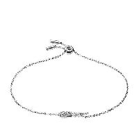 Fossil Damen Gliederarmband Wings Sterlingsilber, JFS00534040