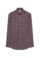 Seidensticker Herren 150620-47 Hemd, weinrot