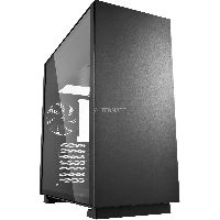 Sharkoon PURE STEEL Black, Tower-Gehäuse