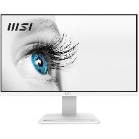 MSI PRO MP243PWDE Office Monitor - IPS, Höhenverstellung, Pivot