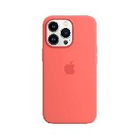 Apple Silikon Case mit MagSafe (für iPhone 13 Pro) - Pink Pomelo