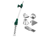 PARKSIDE® Elektrischer 2-in-1 Unkrautvernichter und Grillanzünder »PUV 2000 C2«, 2000 W