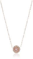 Fossil Damen Halskette pearl disc