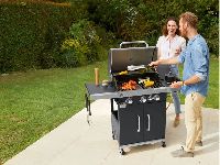 GRILLMEISTER Gasgrill 3plus1 Brenner, 14,4 kW