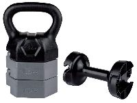 CRIVIT® Kettlebell/Hantelset 5 kg