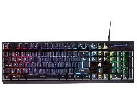 SILVERCREST® Gaming Tastatur, kabelgebunden, mit RGB Beleuchtung