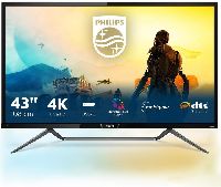 B-Ware: Philips Momentum 436M6VBPAB Gaming-Monitor 108 cm (42,51 Zoll)