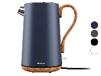 SILVERCREST® Wasserkocher »SWKH 3100«, mit Elementen in Holzoptik