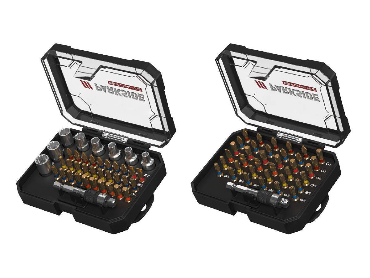 PARKSIDE PERFORMANCE Torsion Bit-Sets »PBSP 2 B2« - Schnäppo: Hol dir ...