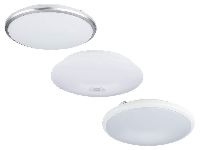 PHILIPS Deckenleuchte LED Sensor/ Flach mit Dekoring