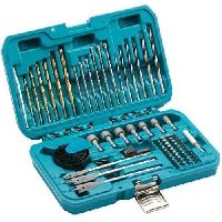 Makita P-90233 Bohrmaschine Zubehör-Set – Blau (75 Teile)
