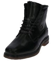 Bugatti Stiefelette Nappaleder Schnürstiefelette