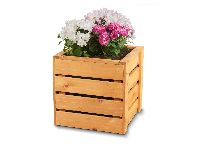 PARKSIDE® Holz Pflanzkasten Würfel, 28 l