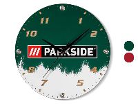 PARKSIDE® Wanduhr, im Parkside-Design, mit Metallzeigern