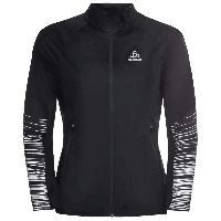 Odlo - Women's Jacket Zeroweight Pro Warm Reflect - Laufjacke schwarz