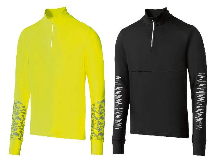 CRIVIT® Herren Funktionsshirt, schnelltrocknend und feuchtigkeitsableitend