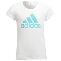 Adidas - Kid's Sport Essentials T-Shirt - T-Shirt Gr 152 weiß/grau