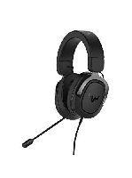 ASUS TUF Gaming H3 Headset (kabelgebunden, virtueller 7.1-Surround-Sound, geeignet für PC, PS4, Xbox One und Nintendo Switch) schwarz / gun metal