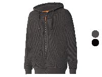 PARKSIDE® Herren Kapuzenjacke mit Ottoman-Struktur