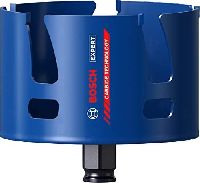 Bosch Accessories Bosch Professional 1x Expert Construction Material Lochsäge (für Weichholz, Ø 102 mm, Zubehör Schlagbohrmaschine)