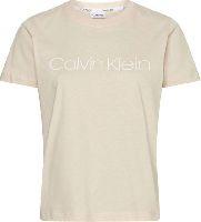 Calvin Klein Rundhalsshirt »CORE LOGO T-SHIRT« mit Logoschriftzug
