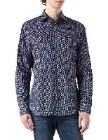 Seidensticker Herren Business Hemd, dunkelblau