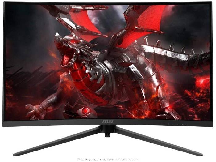 MSI G271CQPDE E2 Gaming Monitor - Curved QHD, 170Hz, 1ms