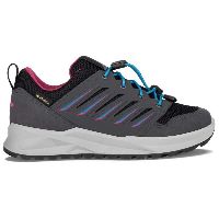 Lowa - Kid's Axos GTX LO - Multisportschuhe schwarz