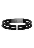 Fossil Armband Vintage Casual, mit Onyx und Sodalith