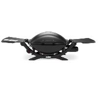 Weber Q 2000 Gasgrill Black