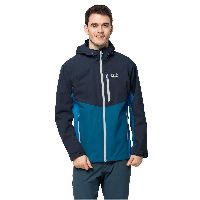 Jack Wolfskin Eagle Peak Jacket Men Hardshell-Jacke Männer blau night blue