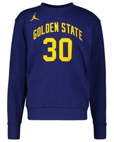 Nike Herren Basketball-Sweatshirt NBA CURRY STEPHEN GOLDEN STATE WARRIORS