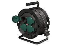 PARKSIDE® Kabeltrommel, 10 m Kabel, 4 Steckdosen