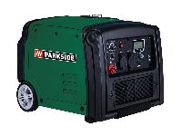 PARKSIDE® Inverter Stromerzeuger »PISE 3400 A1«, 3400 W, 5 PS, mit Fernbedienung