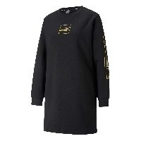 Puma Kleid - Damen - schwarz, 49% reduziert