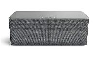 Philips Audio Philips W6505/10 WLAN Lautsprecher Multiroom-Audio für Zuhause kabellos (80 W, Kompatibel mit DTS Play-Fi, Verbindung mit Sprachassistenten, Integrierte LED, Ambilight, Stereoklang) - 2020/2021 Modell