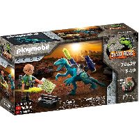 PLAYMOBIL 70629 Uncle Rob: Aufrüstung zum Kampf, Konstruktionsspielzeug