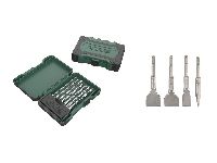PARKSIDE® SDS Plus Bohrerset »PBS 7 A2« / Kurzmeißel Set »PRMS 4 A1«