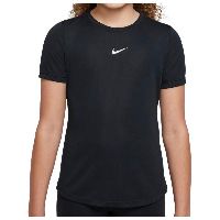 Nike - Girl's Dri-Fit One Short-Sleeve Top - Funktionsshirt schwarz