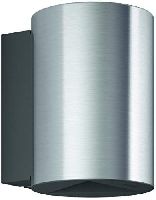 Philips myGarden LED Up und Downlight Gartenleuchte, Wandaussenleuchte Buxus, Edelstahl