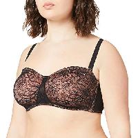 Triumph Damen Amourette Charm WD Bügel-BH mit abnehmbaren Trägern, Black, 70G