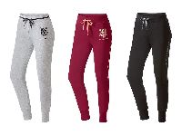 CRIVIT® by Jette Sport Damen Sweathose, mit Baumwolle