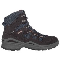 Lowa - Sirkos Evo GTX MID - Wanderschuhe Gr 12 schwarz