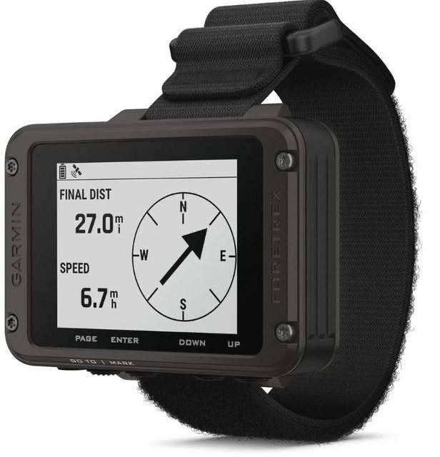 Garmin FORETREX 801 Outdoor-Navigationsgerät