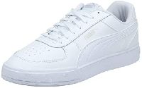 PUMA Unisex Caven Sneaker, White-Gray Violet, 44 EU