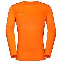 mammut - Moench Light Longsleeve - Longsleeve Gr M orange