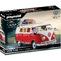 PLAYMOBIL 70176 Volkswagen T1 Camping Bus, Konstruktionsspielzeug