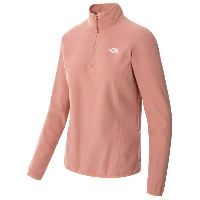 The North Face - Women's 100 Glacier 1/4 Zip - Fleecepullover beige