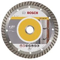 Bosch Accessories Bosch Professional 10 Stück Diamanttrennscheibe (für Baumaterial, Ø: 180mm, BohrØ: 22,23mm, Zubehör für Winkelschleifer)