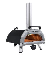 Ooni Karu 16, Pizzaofen edelstahl/schwarz